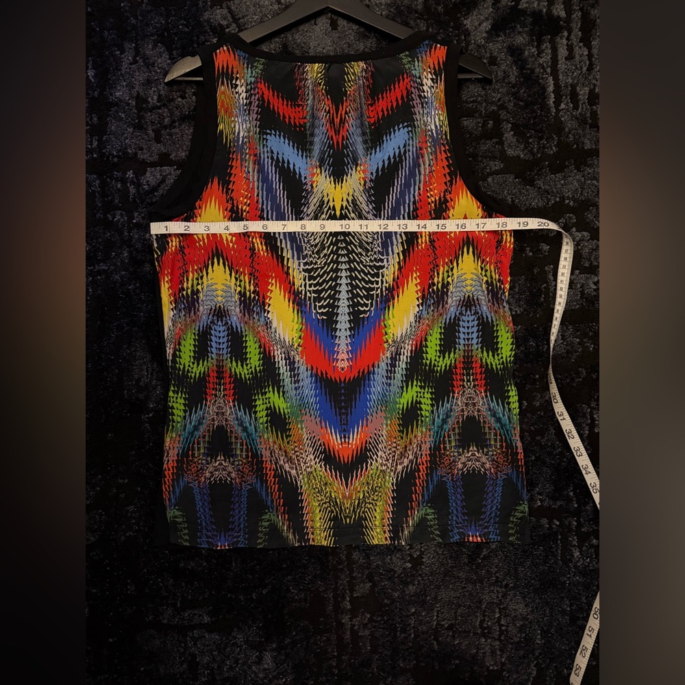 M Missoni sleeveless blouse Vintage - Picture 5 of 8